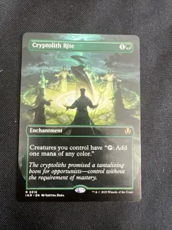 Cryptolith Rite (Borderless) Innistrad Remastered Regular - Image 1
