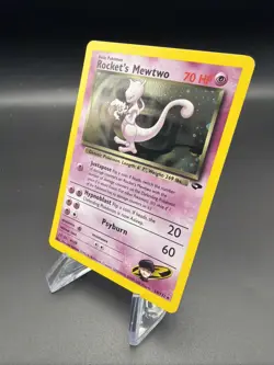 Rocket's Mewtwo - Holo - 14/132 Gym Challenge - Pokemon TCG - 2000 - Image 3
