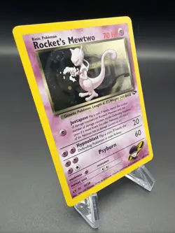 Rocket's Mewtwo - Holo - 14/132 Gym Challenge - Pokemon TCG - 2000 - Image 4