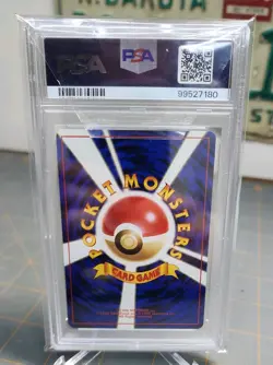 1996 Pokemon Japanese Base Set Tangela #114 PSA 10 - Image 2