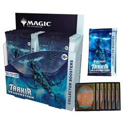 MTG Magic the Gathering Tarkir Dragonstorm Collector Booster Box Sealed- NEW - Image 2