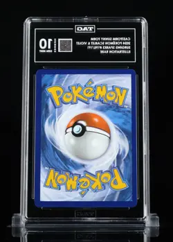 Pokemon Castform Sunny Form 195/191 Surging Sparks Illustration Rare TAG 10 #01 - Image 2