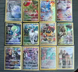 Pokemon Lot Complete 12 Card Set Trainer Gallery Astral Radiance (NM/LP) - Image 1