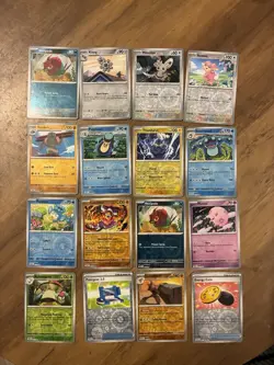 Pokemon Black Bolt Holo Lot Of 35 EX, Pokeball, Reverse Holos Excellent - Image 2