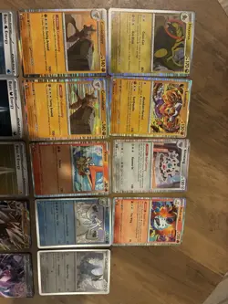 Pokemon Black Bolt Holo Lot Of 35 EX, Pokeball, Reverse Holos Excellent - Image 3