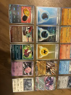 Pokemon Black Bolt Holo Lot Of 35 EX, Pokeball, Reverse Holos Excellent - Image 4