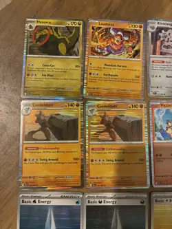 Pokemon Black Bolt Holo Lot Of 35 EX, Pokeball, Reverse Holos Excellent - Image 5