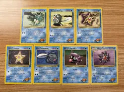 Pokemon TCG Misty Gym Heroes/Challenge Card Lot - Image 1