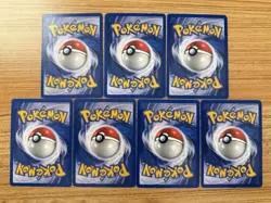 Pokemon TCG Misty Gym Heroes/Challenge Card Lot - Image 2