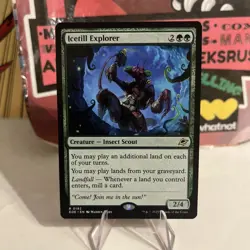 Icetill Explorer - Edge of Eternities 🔥 magic the gathering - Image 1