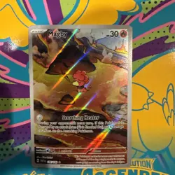 Magby 186/182 Paradox Rift Holo Illustration Rare Pokemon TCG Card - Image 1
