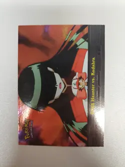 Pokemon Topps EP23 Haunter vs. Kadabra TV Animation Blue Logo NM - Image 1