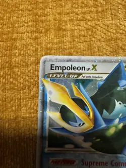 Pokemon TCG Empoleon LV.X Black Star Promotional Holo - Image 2