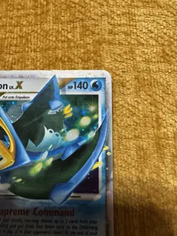 Pokemon TCG Empoleon LV.X Black Star Promotional Holo - Image 3