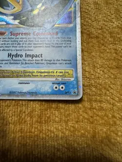 Pokemon TCG Empoleon LV.X Black Star Promotional Holo - Image 4