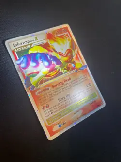 Infernape LV.X DP10 | 2007 Pokemon Diamond & Pearl Black Star Promo Holo | MP - Image 4