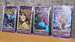 Pokemon Black and White Dark Explorers Booster Packs (4) FULL ART SET - Image 1