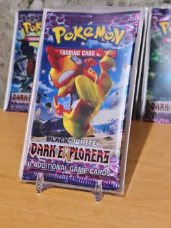 Pokemon Black and White Dark Explorers Booster Packs (4) FULL ART SET - Image 2