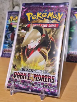 Pokemon Black and White Dark Explorers Booster Packs (4) FULL ART SET - Image 4