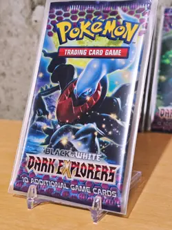 Pokemon Black and White Dark Explorers Booster Packs (4) FULL ART SET - Image 5