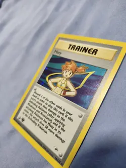 Pokemon TCG Misty Trainer #18 [LP++] 1st Edition Gym Heroes Excellent Condition - Image 2