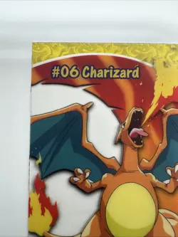 2000 Topps Pokemon TV Animation Series 2 PC3 Charizard #06 Clear Card Blue Label - Image 5