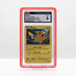 Pokemon Pikachu Cosmos Holo #XY89 XY Black Star Promo 2015 - CGC 6 - Image 1