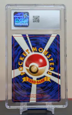Pokemon Graded Giovanni's Machamp #068 Japanese Challenge from the Darkness CGC - Image 3