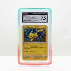Pokemon Pikachu Cosmos Holo #SM81 Shining Legends Promo 2017 - CGC 7.5 - Image 1