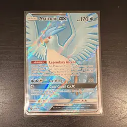 Pokemon TCG Articuno GX Full Art Ultra Rare 154/168 SM Celestial Storm Holo - Image 1
