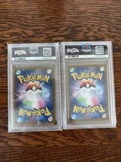 Latios 203/191 Psa 10 & Latias ex 239/191 SIR Psa 10 Pokemon Surging Sparks - Image 2