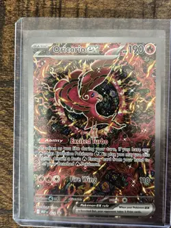 Pokemon TCG Oricorio EX Phantasmal Flames Promo Full Art - Image 1
