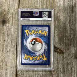 Graded PSA 10 2021 Pokemon SWSH Flapple V Battle Styles #018 - Image 2