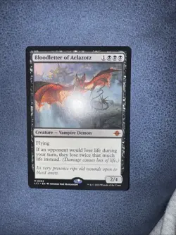 Bloodletter of Aclazotz Foil Card Magic the Gathering LCI - NM Condition - Image 3