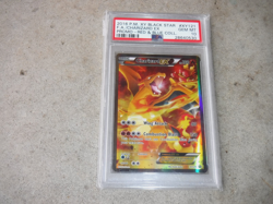 2016 POKEMON XY BS CHARIZARD EX FA PROMO RED & BLUE COLL. #XY121 POKEMON PSA 10 - Image 1