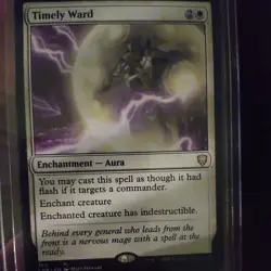 Timely Ward ~ Commander Legends [ NearMint ] [ Magic MTG ] - Image 1