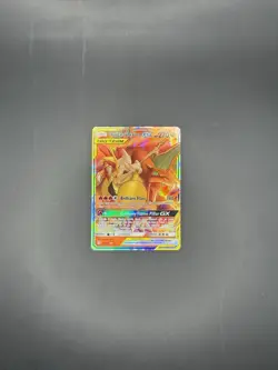 Pokemon Charizard & Braixen GX Tag Team S&M Cosmic Eclipse 22/236 - Image 1