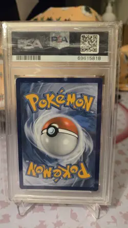 PSA 9 Pikachu & Zekrom GX Tag Team SM248 Promo Sun & Moon Pokemon 2021 - Image 2