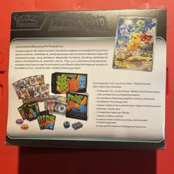 Pokemon TCG: Scarlet & Violet - Paldea Evolved Elite Trainer Box, Sprigatito - Image 3