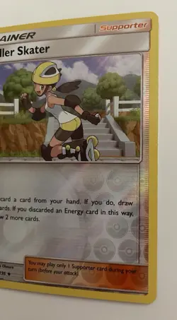 Roller Skater 203/236 Pokemon TCG SM Cosmic Eclipse Reverse Holo LP - Image 2