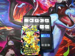 VERY HEAVY! GOD PACKUU SIRUU 22.62g Ascended Heroes Pokemon TCG Booster (SEALED) - Image 1