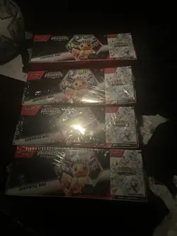 Pokemon Sam's Club Prismatic Evolutions Surprise Box + Booster Bundle Lot Of 4‼ - Image 2