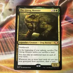 The Gitrog Monster Commander: Edge of Eternities Regular - Image 1