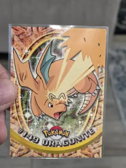 2000 Topps Pokemon TV Animation Edition Series 3 Dragonite #149 - Image 1