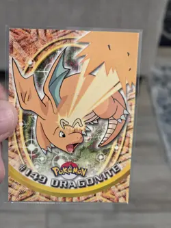 2000 Topps Pokemon TV Animation Edition Series 3 Dragonite #149 - Image 2
