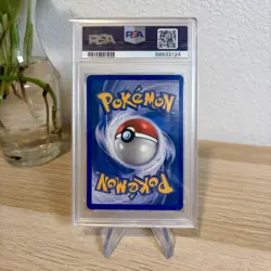 2006 PSA 8 Typhlosion #12 Holo Rare Pokemon EX Dragon Frontiers DELTA SPECIES - Image 2