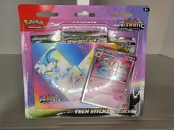 Pokemon Prismatic Evolutions Tech Sticker Set "Sylveon" SEALED - Image 1