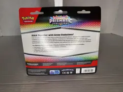 Pokemon Prismatic Evolutions Tech Sticker Set "Sylveon" SEALED - Image 2
