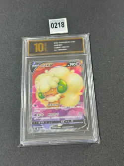 Pokemon TCG Chinese Sword & Shield CS6bC-139/131 SR Whimsicott V HOLO MINPyxis10 - Image 1