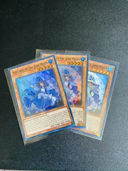 Adularia of the June Moon (Playset 3x) - CYAC-EN095 - Near Mint NM - Super Rare - Image 1